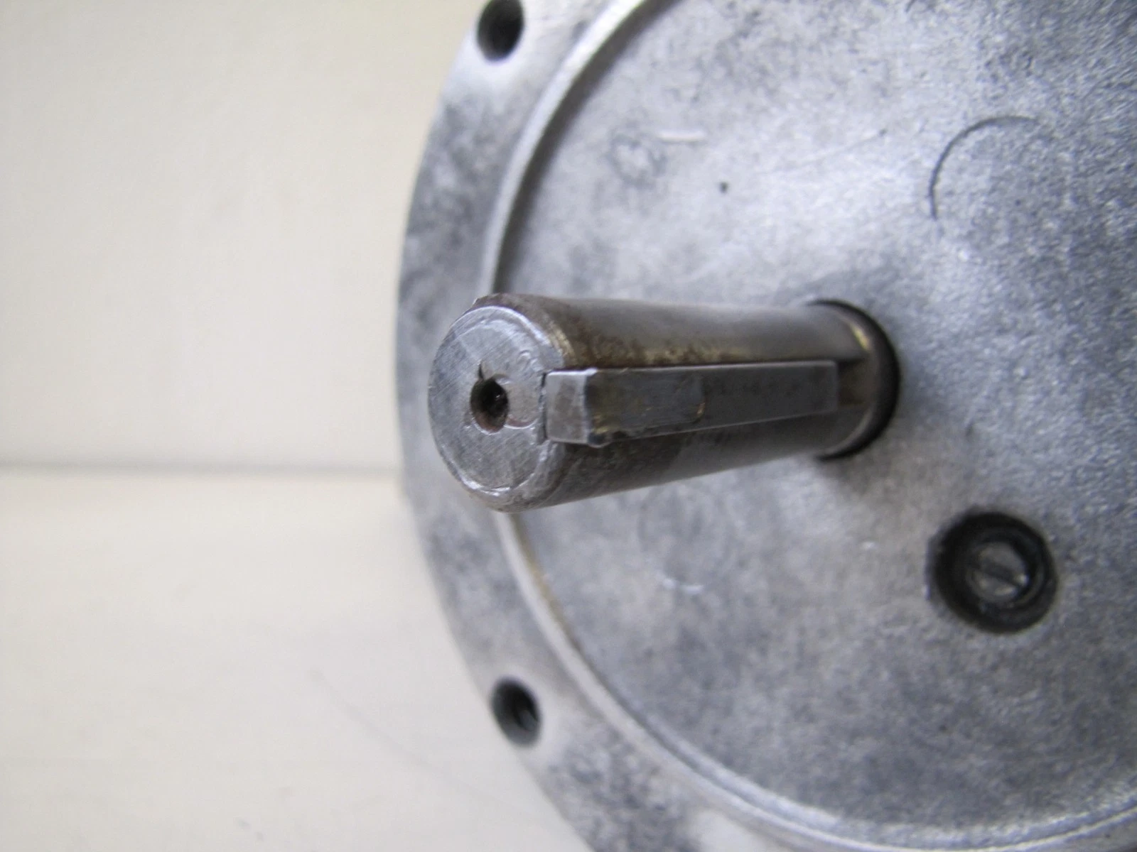 Used Century 1.5HP Electric Motor 230/460V 3 Phase 3450RPM 56C K56C P56A8H10A0 H751ES