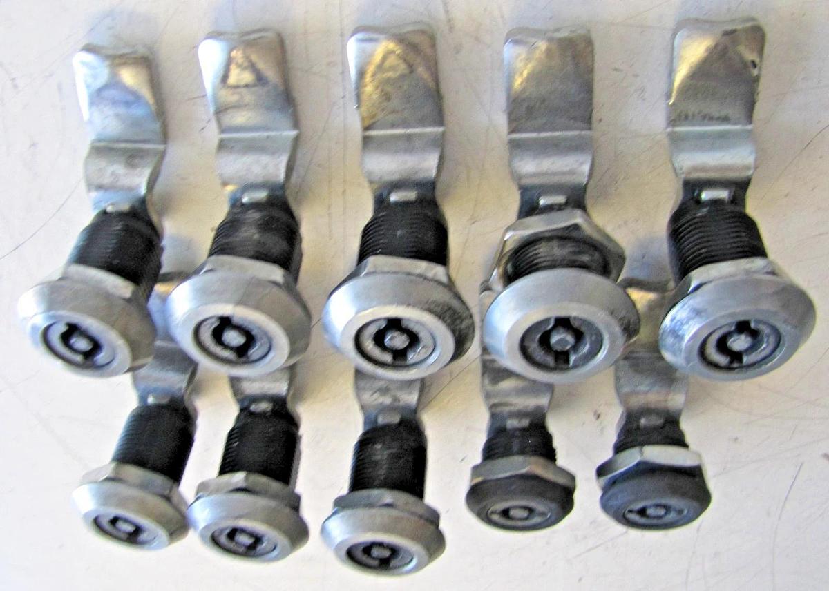Used Lot of 10 Heavy Duty Industrial CompAir Door Cam Locks