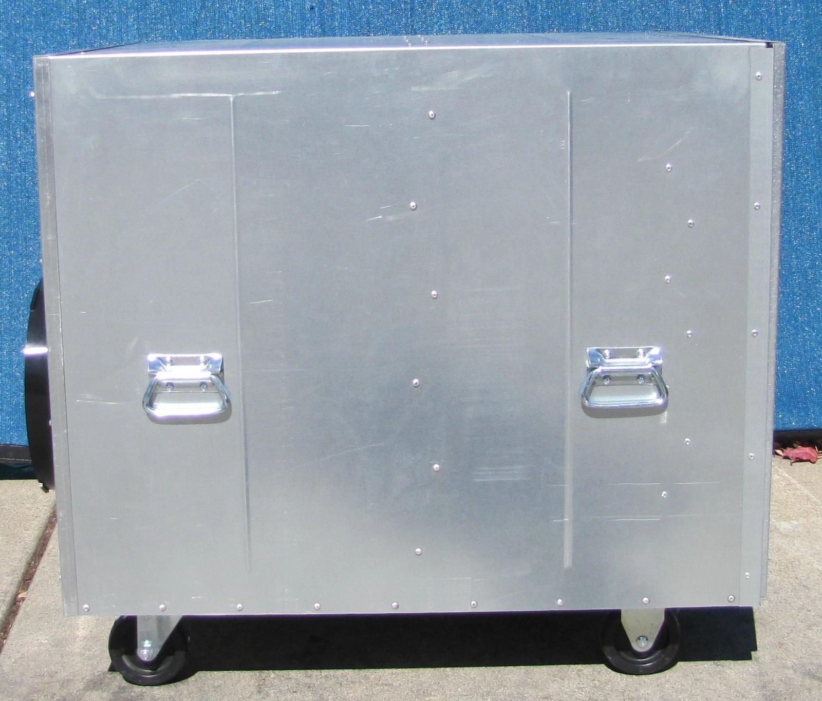 Used Syclone Negative Air Scrubber HEPA Filter 2000 CFM 115V 2 Speed Duct Port 29261