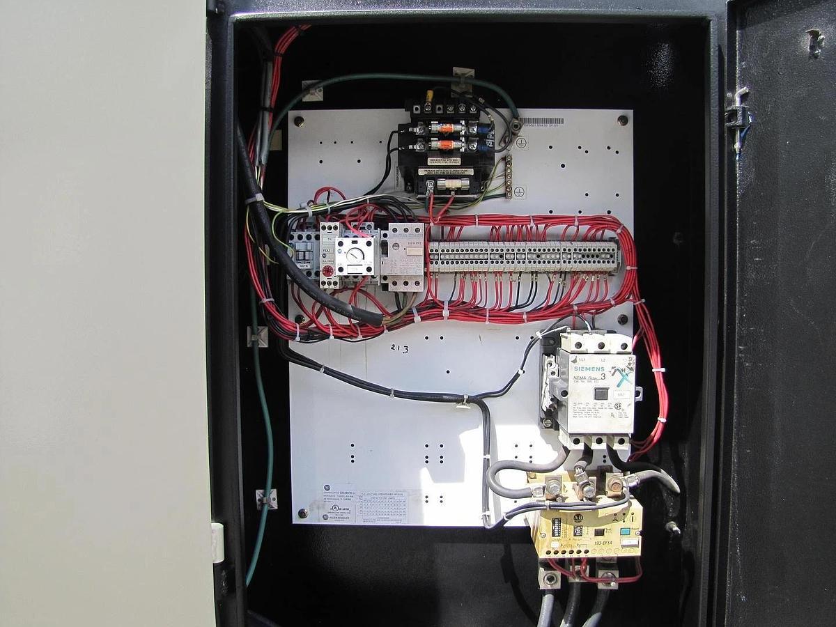 Used Ingersoll Rand 40 HP SSR-UP6-40 Rotary Screw Air Compressor 185 CFM 460V 3 Ph