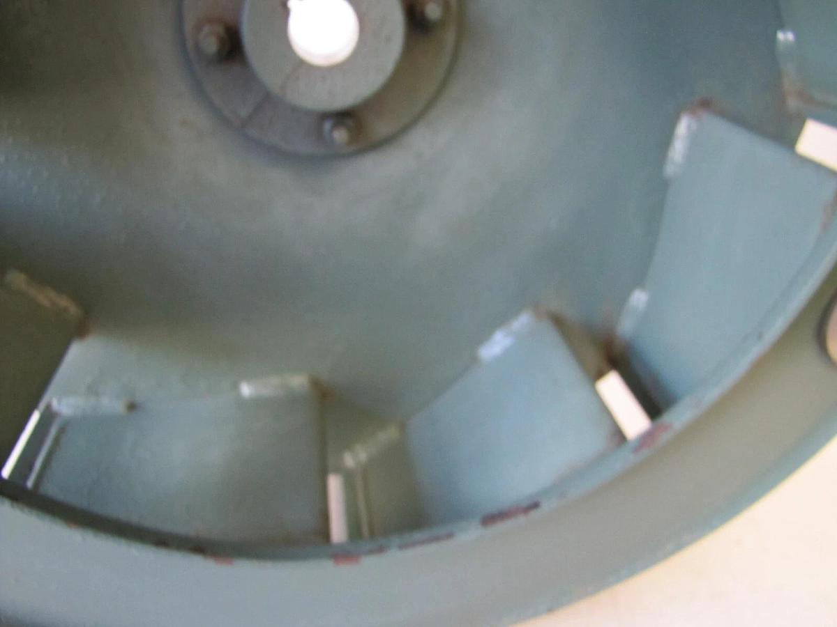 Used Sullair 16" Cooling Fan Blower 02250156-637 for 30HP Rotary Screw Compressor