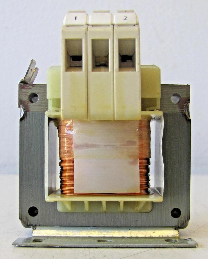 Used Siemens 16 VA Control Transformer 115V Input 24V Output 4AM2395-7DA00-0N Sidac-T