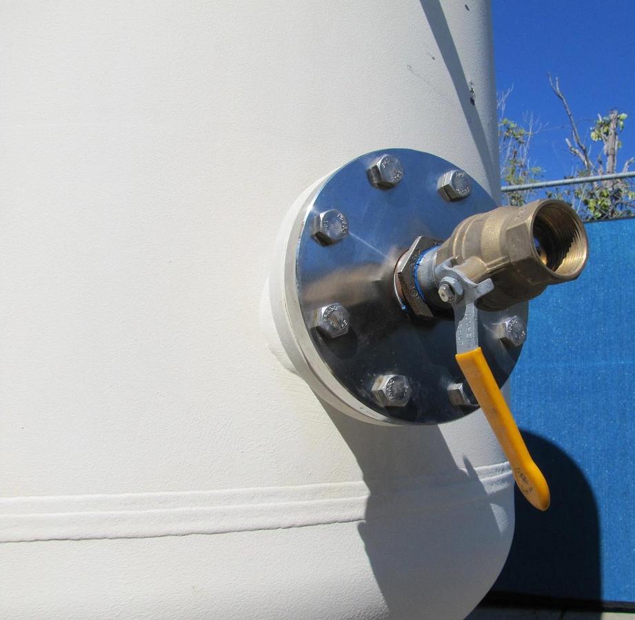 Used Brunner 600 Gallon Air Receiver Tank for Air Compressor Compressed Air Storage