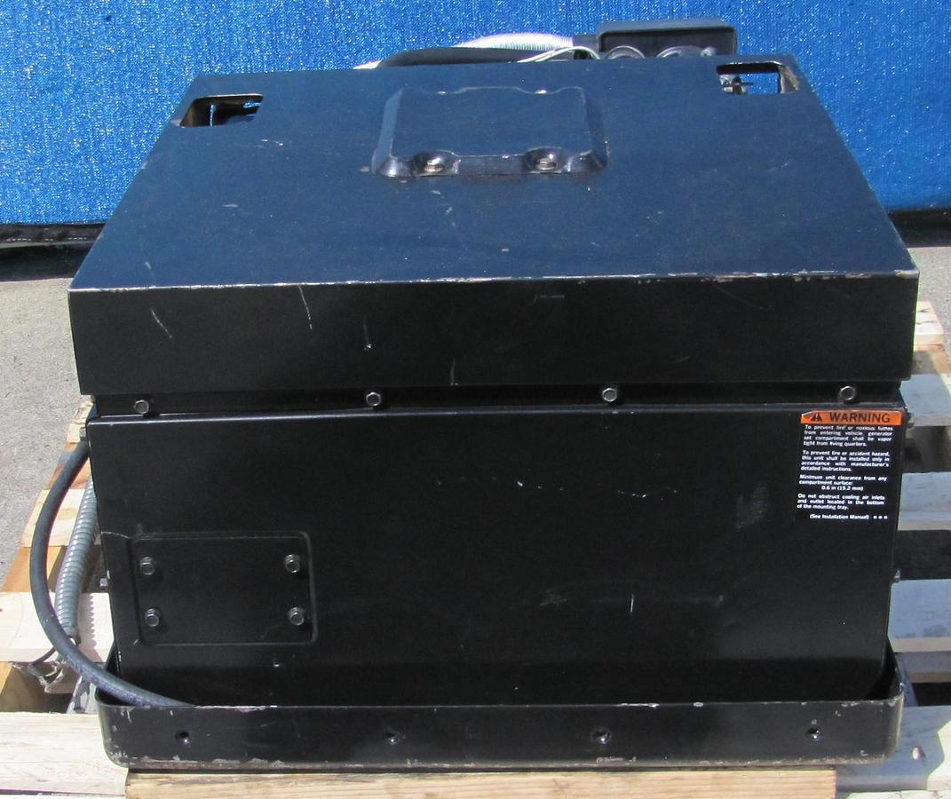 Used Cummins Onan Marquis 7000 Watt RV Mobilehome Gas Generator 120V Output