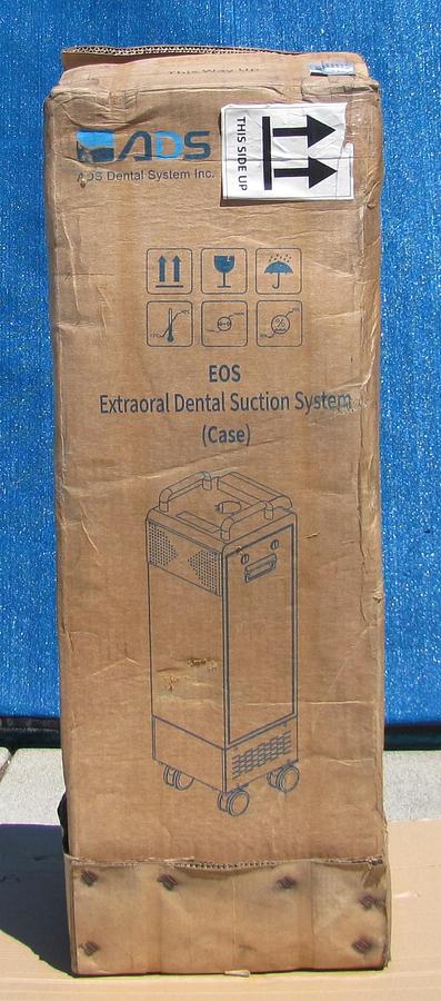 Used ADS Dental Extraoral Suction System EOS 105 CFM 110V AS IS New But Missing Hose