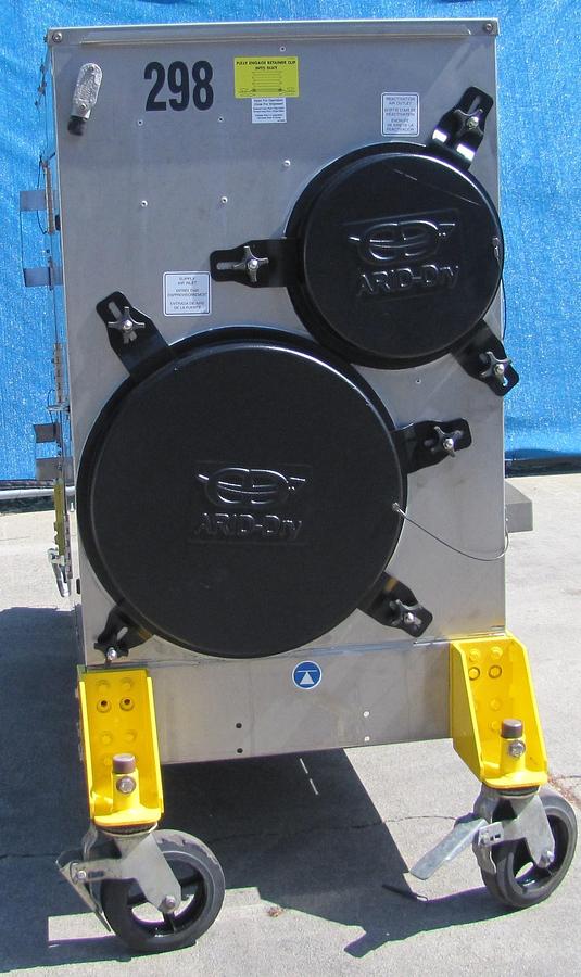 Used ARID Dry MS-2400/2000 Skid Mounted Desiccant Dehumidifier 2000 CFM 460V 3 PH