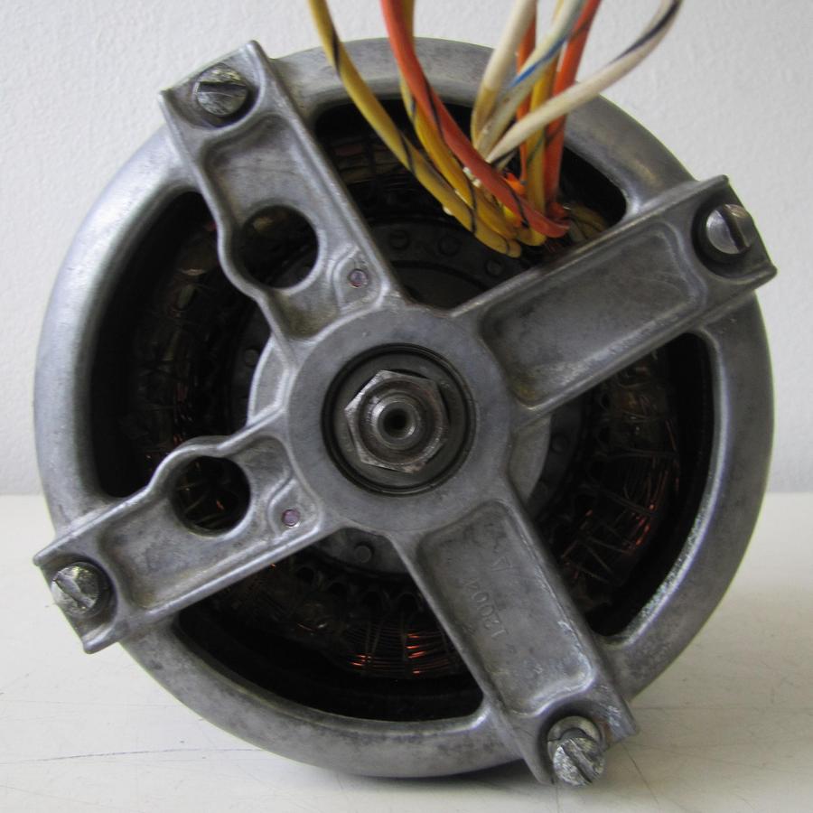 Used CM Electric Motor Assembly Rotor & Stator 367050 for RRT 3 Ton Chain Hoist