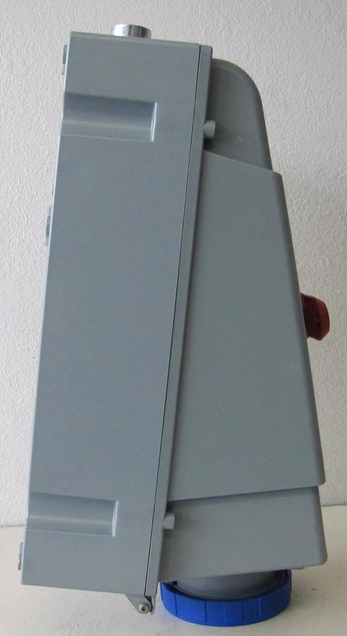 Used Leviton 100 Amp Pin & Sleeve Mechanical Interlock 240 VAC 3 PH 4100M19W Switch