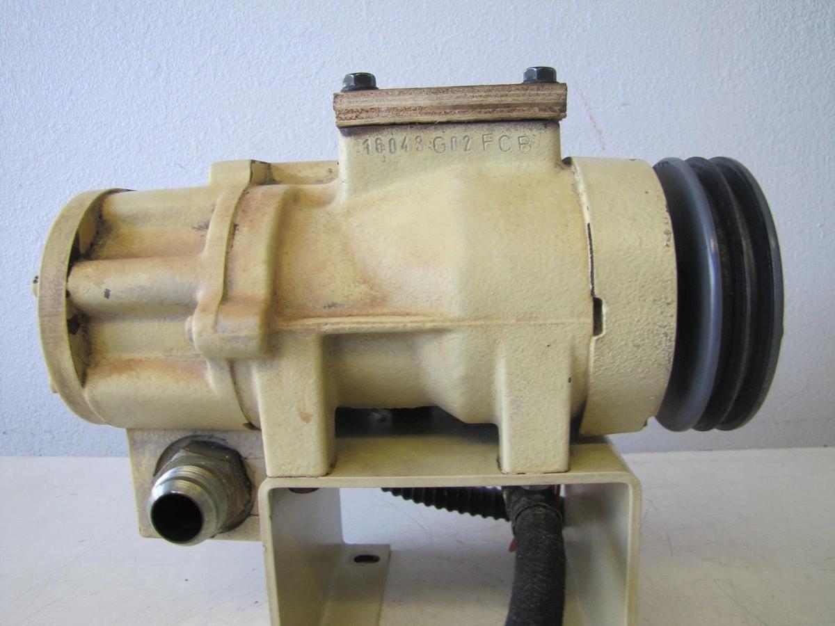 Used Ingersoll Rand Airend Pump 39248117 for 10 HP Rotary Screw Compressor SSR-EP10