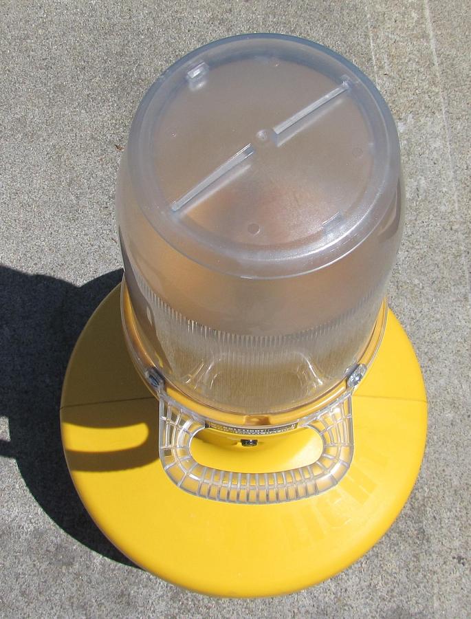 Used Southwire Wobblelight 400 Watt Metal Halide Work Light Worklight 120V