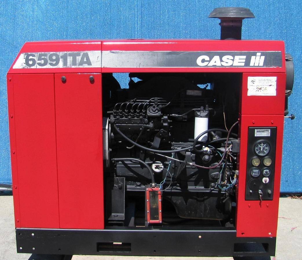Used Case 6591TA Industrial Power Unit 149 HP Turbo Diesel Engine 6 Cyl 4070 Hours