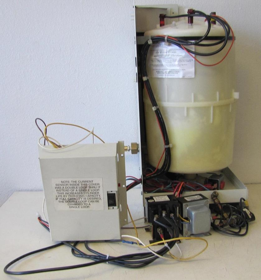 Used Condair MES-U30 Electrode Humidifier Steamer Water Vapor Machine 460V 3 Phase