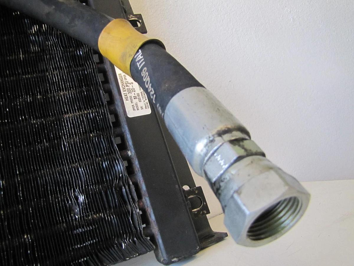 Used Advance Nilfisk 56463678 Hydraulic Oil Cooler Captor 4800 Diesel