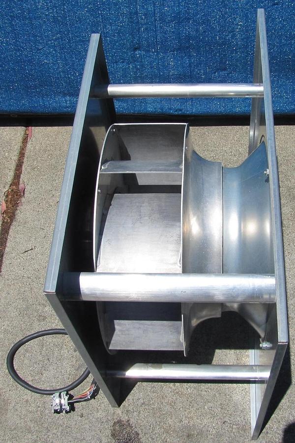 Used Gardner Denver Fan Blower Ventilator ZS1091548 for 40hp Air Compressor L23-29D