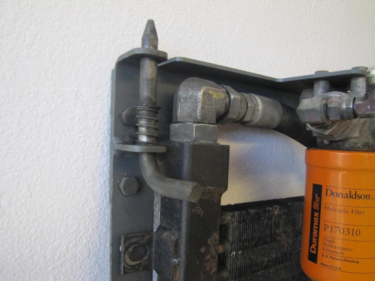 Used Advance Nilfisk 56463678 Hydraulic Oil Cooler Captor 4800 Diesel