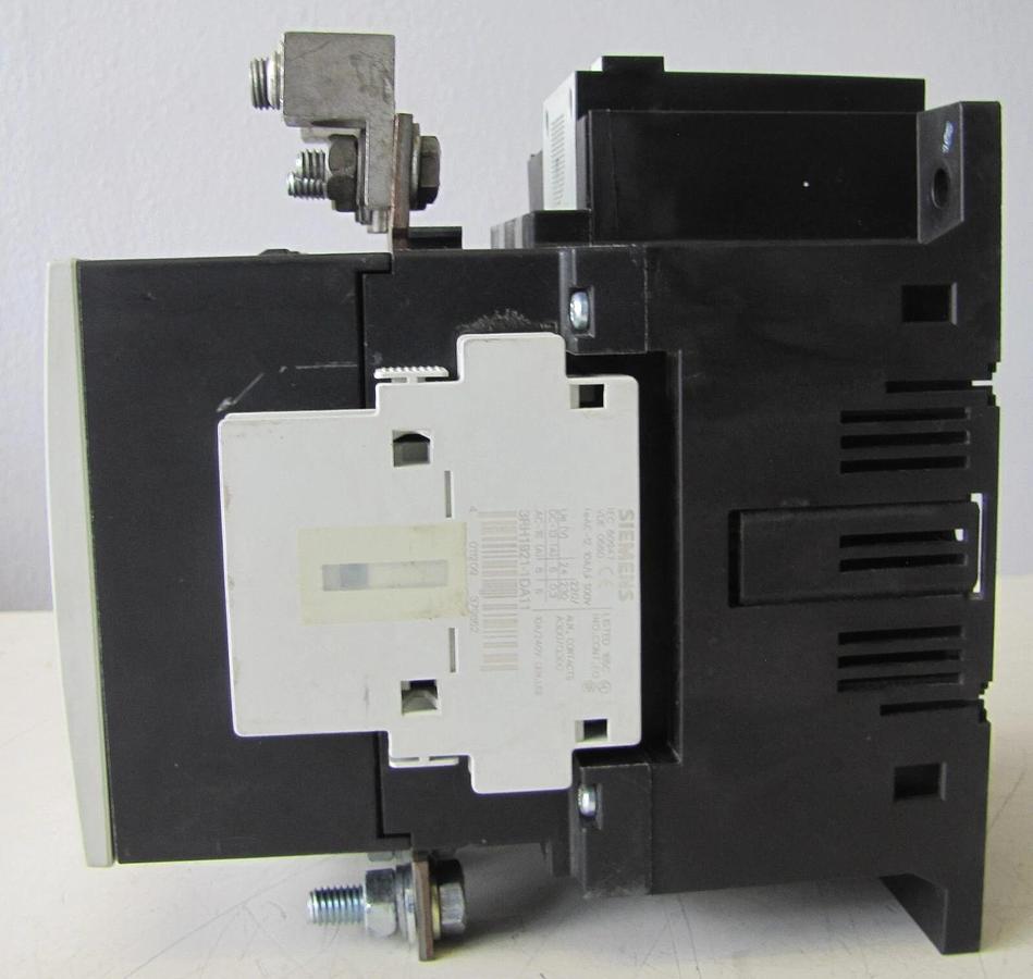 Used Siemens Sirius 185 Amp Contactor 3RT1055-6 185A 1000V 3 Phase 115V Coil 3 Pole