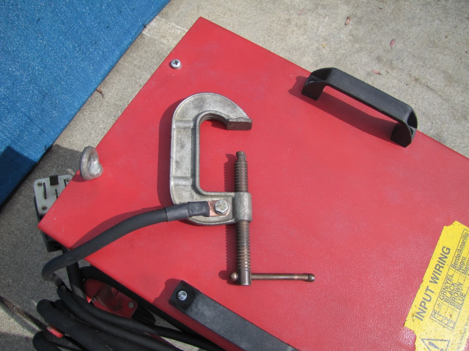 Used Nelson Series 4500 Model 101 Stud Welder 230V 3 Phase w/ Gun 1/8" to 1/2" Studs