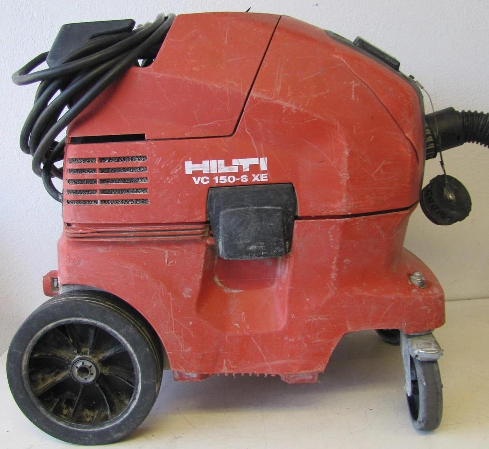 Used Hilti VC150-6XE Dust Extractor Vacuum 120V AC Hose Corded 120V Tool Outlet