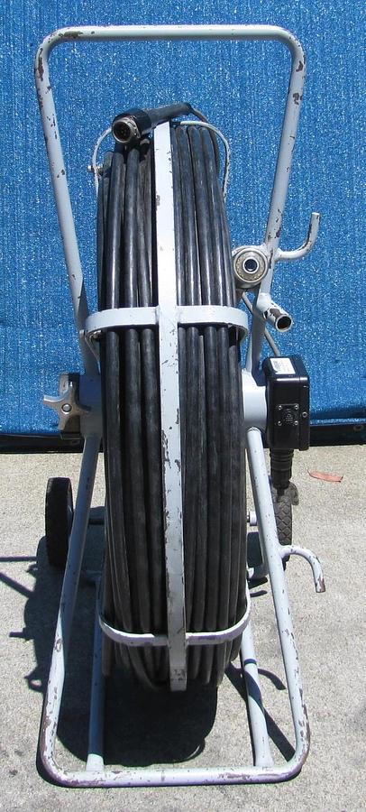 Used Aries Saturn III PR2000 Sewer Camera Snake Reel 180 ft Pipe Inspection Untested