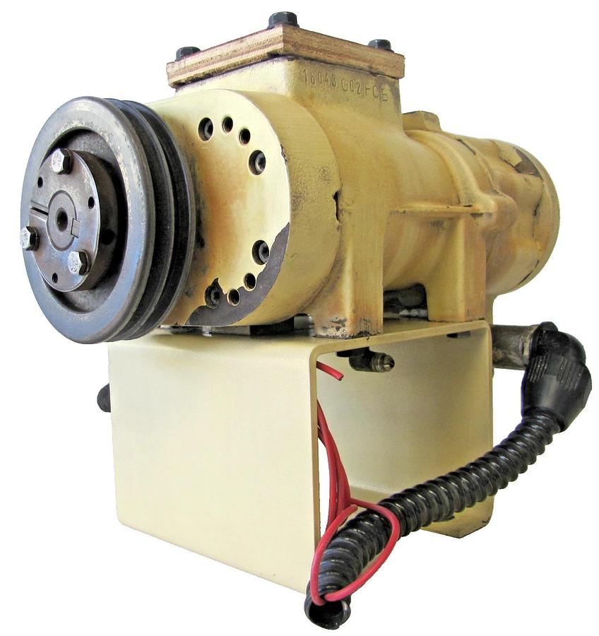 Used Ingersoll Rand Airend Pump 39248117 for 10 HP Rotary Screw Compressor SSR-EP10