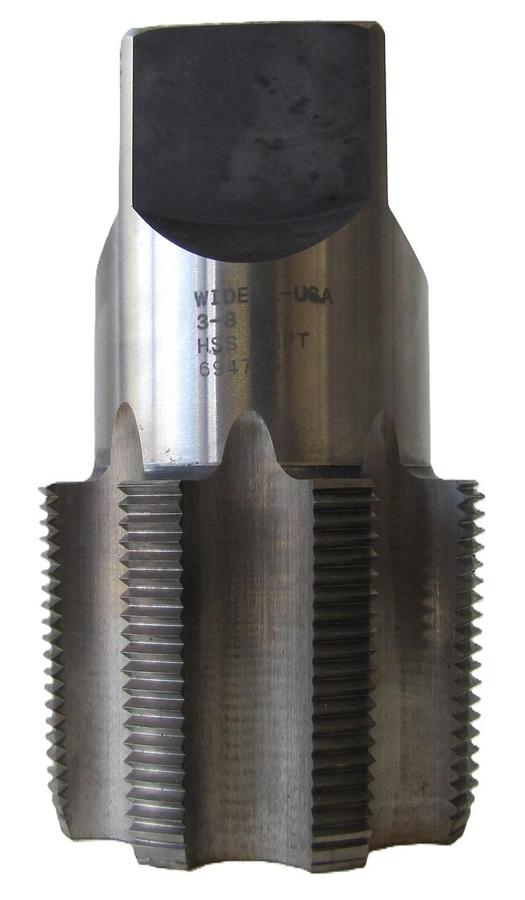 Widell 3-8 HSS NPT Pipe Tap Made in USA 694735  2" Square Drive