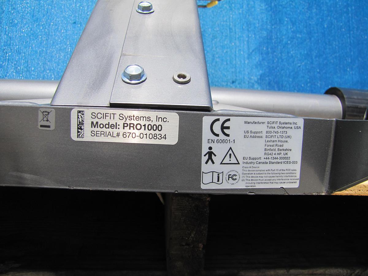 Used SCIFIT PRO1000 Sport Upper Body Exerciser Exercise Machine Arm Shoulder Therapy