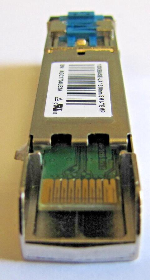 Used Lot of 2 Cisco ONS-SI-GE-LX Gigabit 1000 Base-LX Optical Transceiver