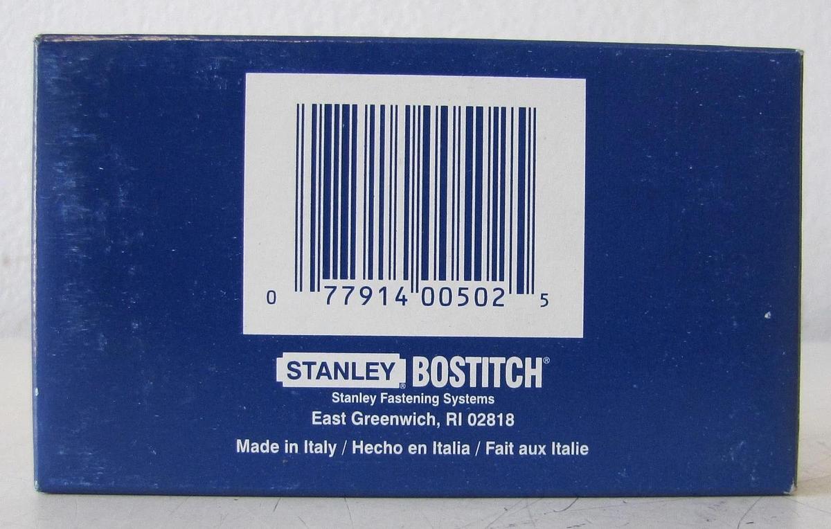 Stanley Bostitch SP19 1/4" Staples 40 boxes 5000 per box