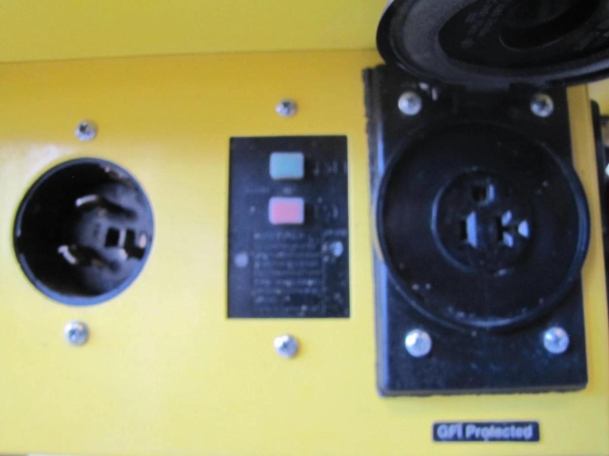 Used CEP 6506-GU Spider Power Distribution Box 50A 125/250V  3P 4W Household Outlets
