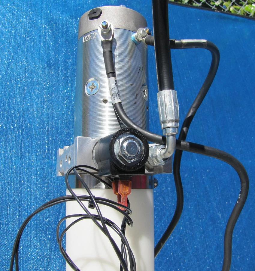 Used Toyota Hydraulic Pump Motor Assembly 00590-53202-71 Electric Pallet Jack 8HBW23