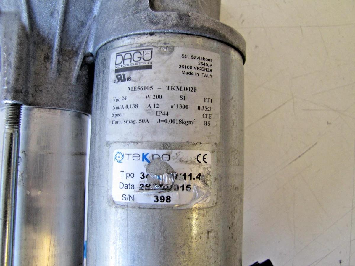 Used Nilfisk Advance 24V Drive Motor 9100000743 200W for Scrubber SC500 20R B