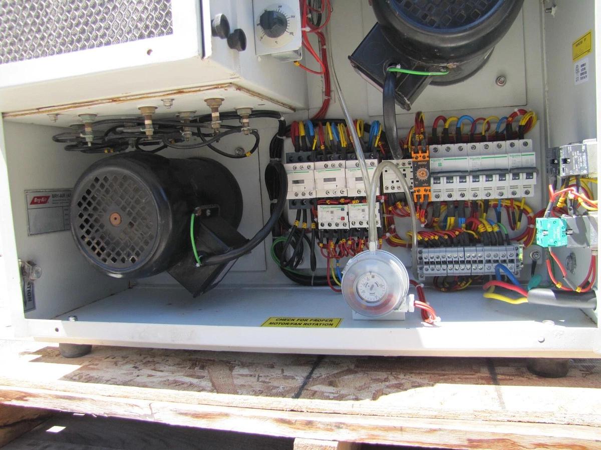 Used Bry-Air Industrial MiniPAC 600 MP-600 Desiccant Dehumidifier 240V 3 Phase
