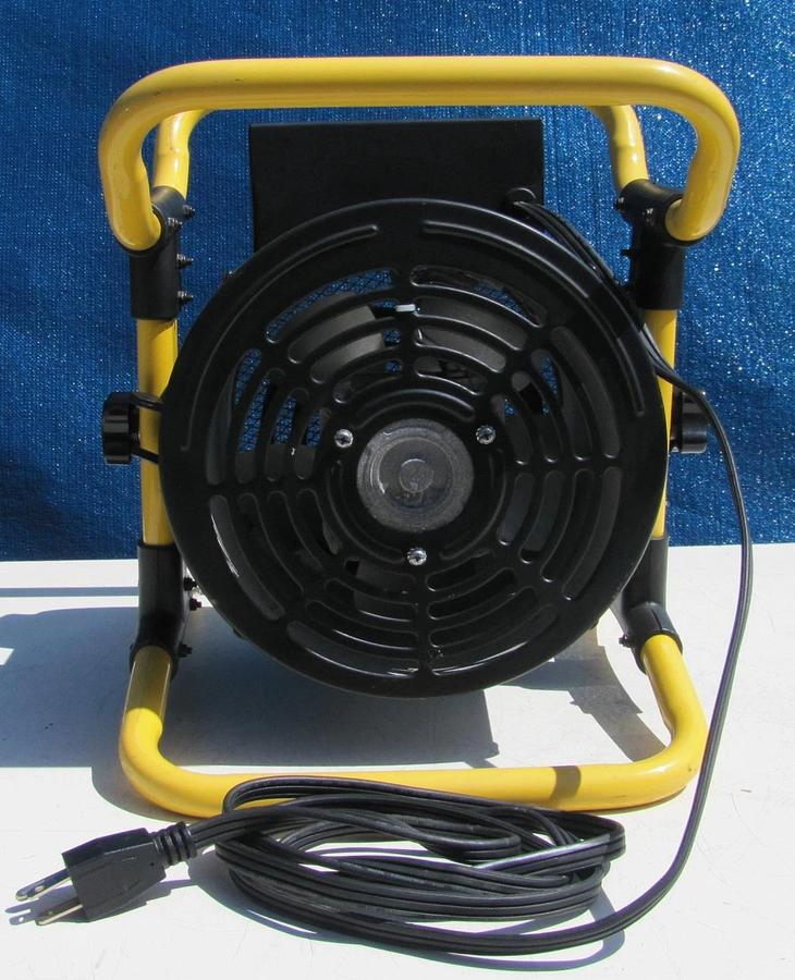 Used Master Electric MH-515-120 Fan Heater 1500W 120 VAC Fan & Heater Modes