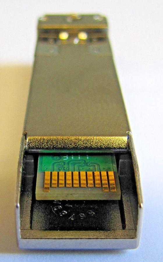 Used Lot of 2 Osioptics SFP-GE-L-OSI Gigabit 1GE 1000Base-LXD Optical Transceiver