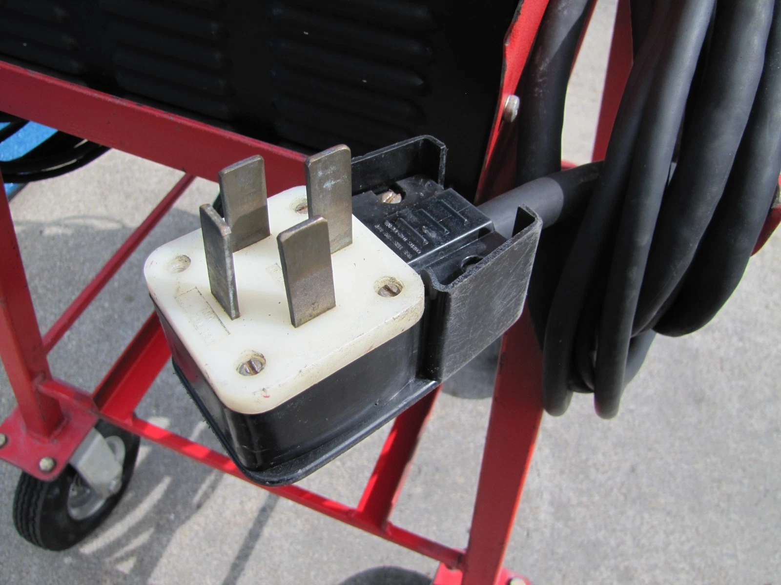 Used Nelson Series 4500 Model 101 Stud Welder 230V 3 Phase w/ Gun 1/8" to 1/2" Studs