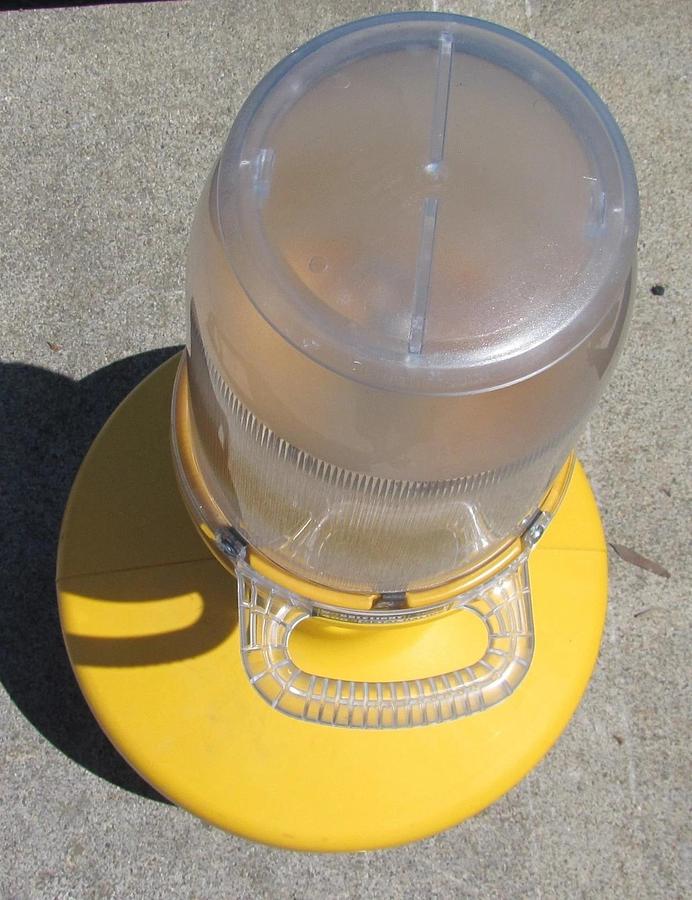Used Southwire Wobblelight 400 Watt Metal Halide Work Light Worklight 120V