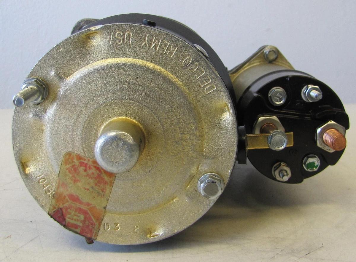 Delco Napa 246-0793 12V Starter with Solenoid 2460793