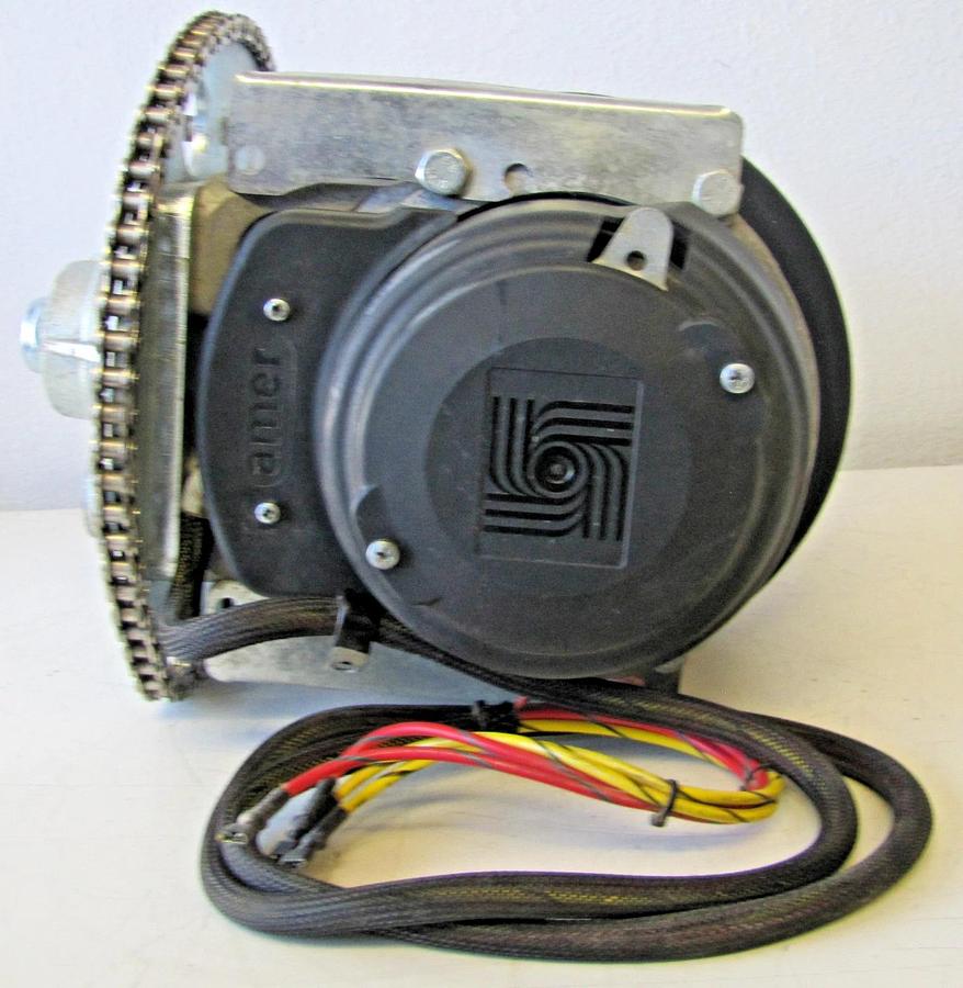Used Nilfisk Advance Advenger 3400ST Motor Drive Wheel 56601050 Floor Scrubber