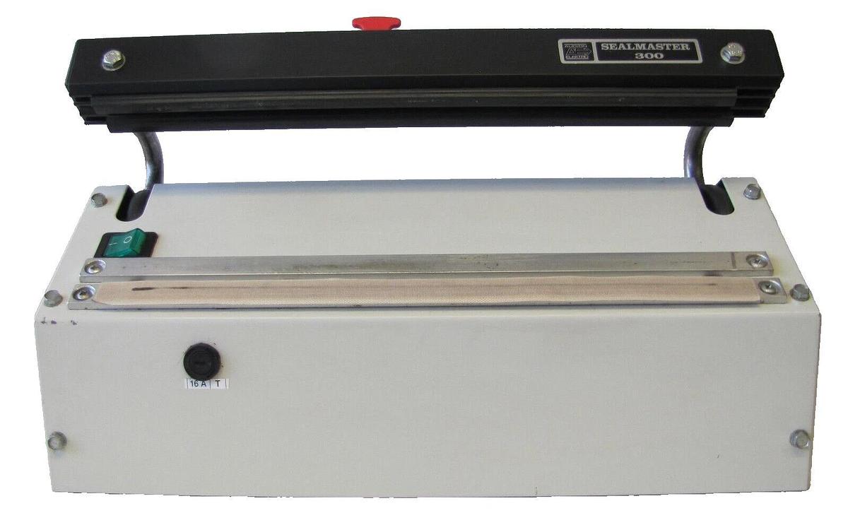 Used Audion Elektro Sealmaster 300 12" Heat Shrink Film Sealer for Packaging
