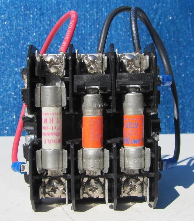 Used Square D .05 KVA Control Transformer 208V Primary 120V Secondary 50 VA