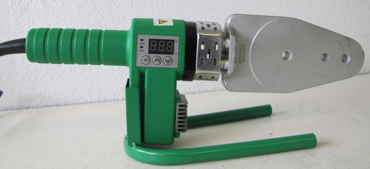 POLY FUSION HDPE PE Pipe Butt Welder Up to 63mm Socket Heater Machine