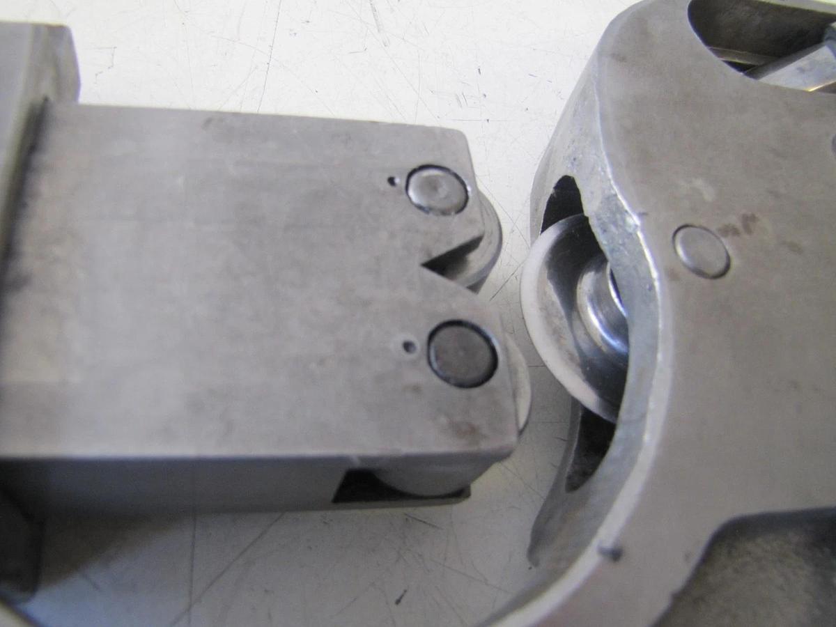 Used Collins Pipe Cutter 1/8" to 2" for Thred-O-Matic 22A Pipe Threader 1161