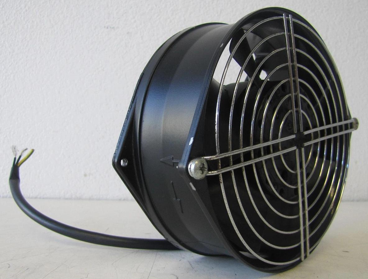 Used Ebm Papst W2S130-AA03-01 Axial Flow Cooling Fan Blower 150 x 55 mm 224 CFM 230V