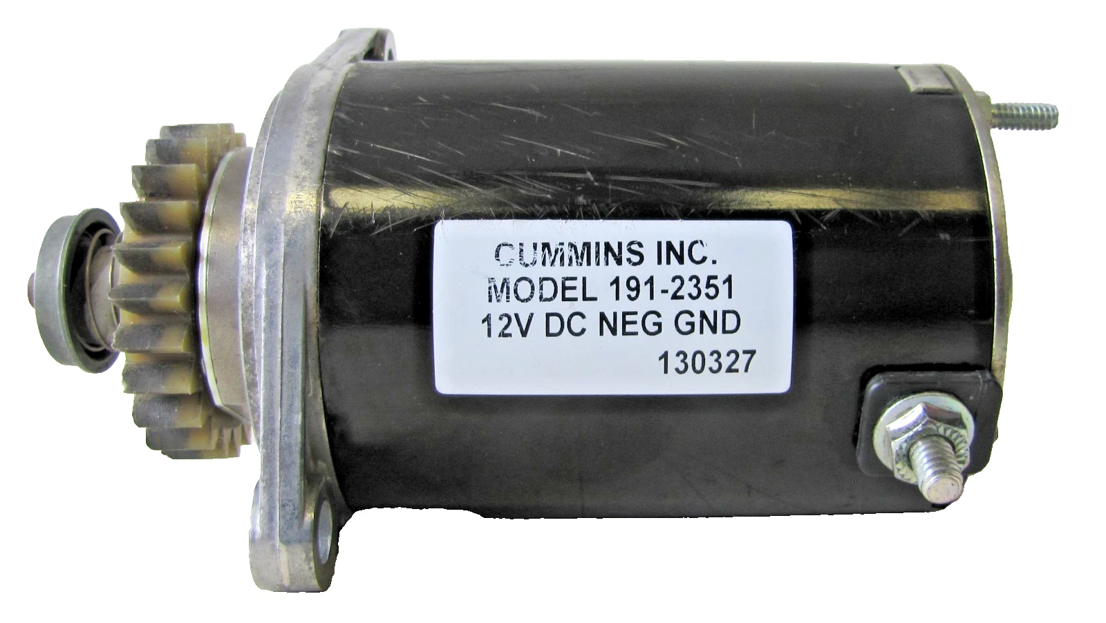 Used Onan Cummins 191-2351 Starter 12V DC for Microlite Microquiet RV Generator