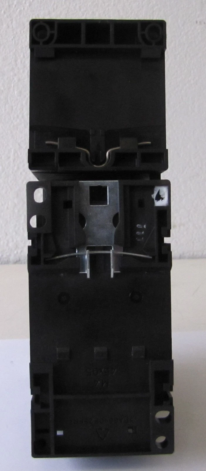 Used Siemens 50A Motor Starter 3RT1034-1A..0 24V Coil With Overload Relay 25HP 460V