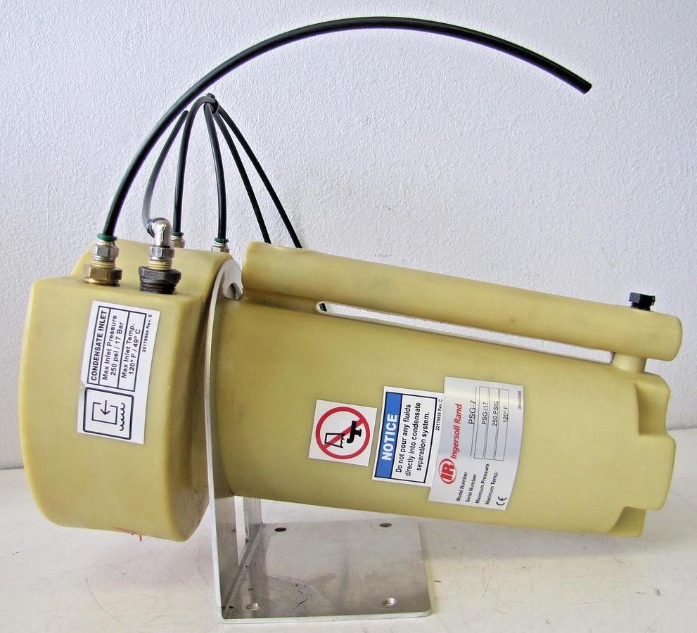 Used Ingersoll Rand PSG-7 Oil and Water Separator
