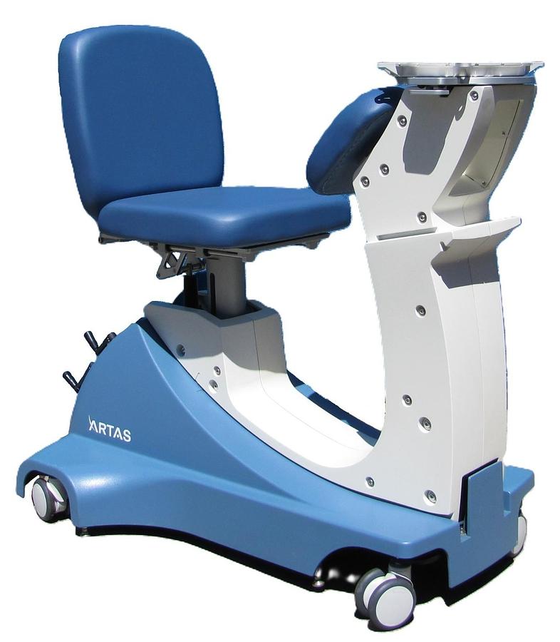 Used Artas Restoration Robotics Hair Transplant FUE Patient Chair ASY-45179 2022