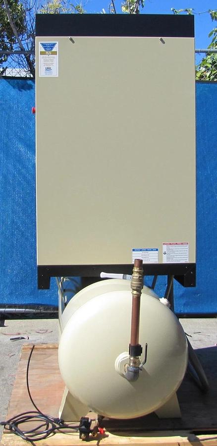 Used Ingersoll Rand R7.5 Nirvana VSD 10HP Rotary Screw Air Compressor 80 Gallon Tank