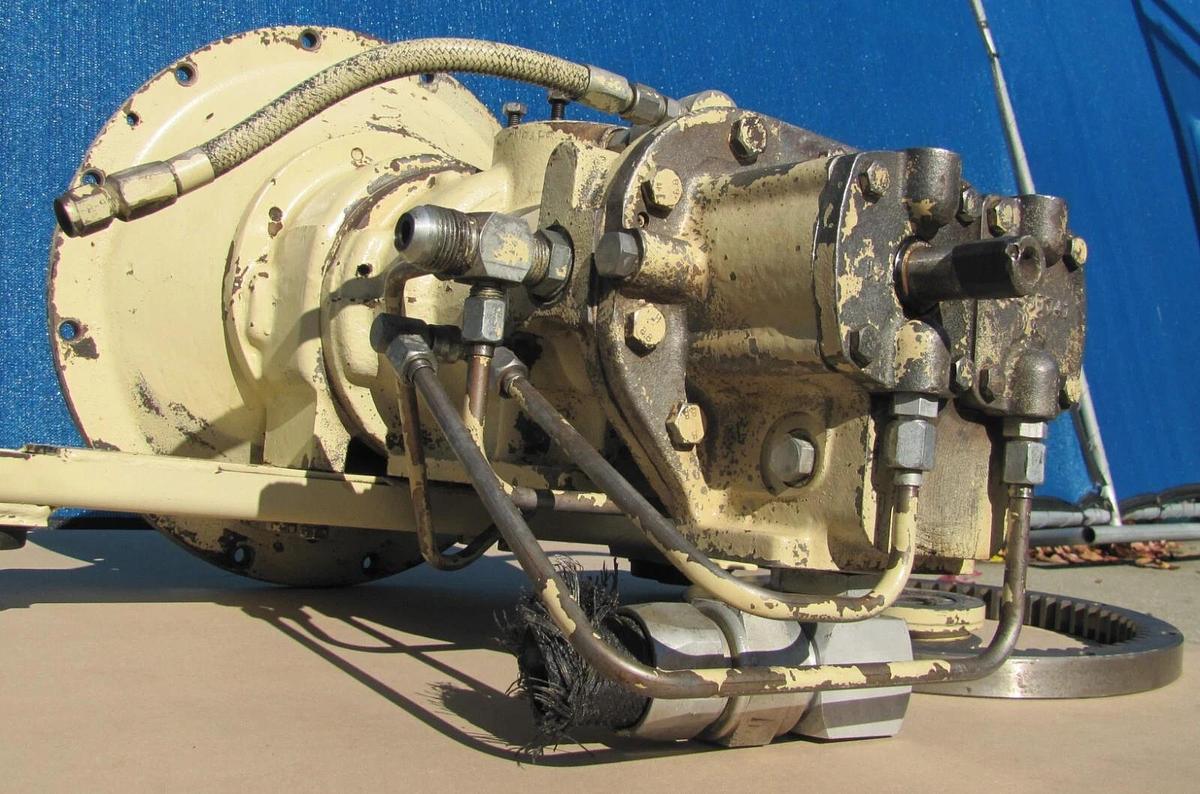 Used Ingersoll Rand Airend 35845130 for P-160-W-JD Diesel Air Compressor  Sold AS IS