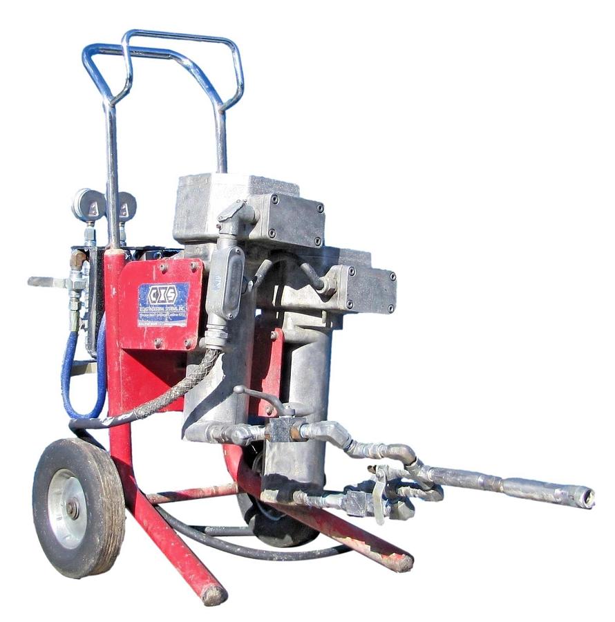 Used Coast Industrial Systems Dual Graco Viscon HP Fluid Paint Heater 220V 3 Phase